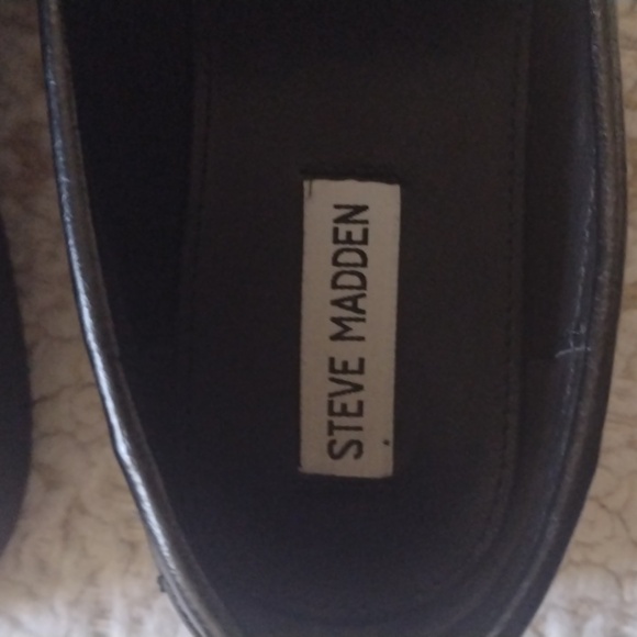 Steve Madden lug sole leather loafers - Picture 7 of 7